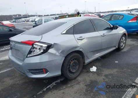 2018 Honda Civic Lx из США, поврежденный, VIN 19XFC2E59JE009256